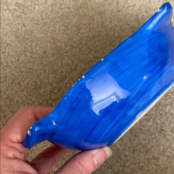 Clay Art 1997 Aegean Mosaic Fish Vintage - Picture 4 of 5